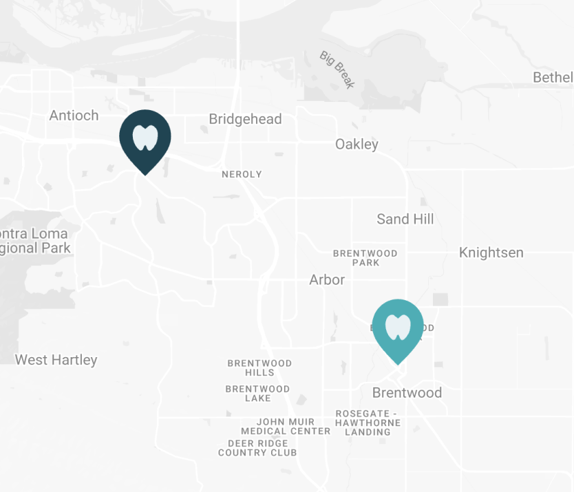 Sheffield & Le Orthodontics Map