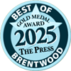 The 2025 Best Of Brentwood Award