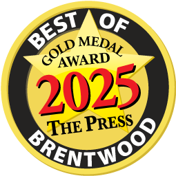 2025 Best Of Brentwood Award